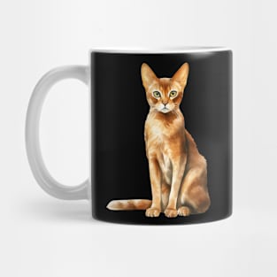 Abyssinian Cat Mug